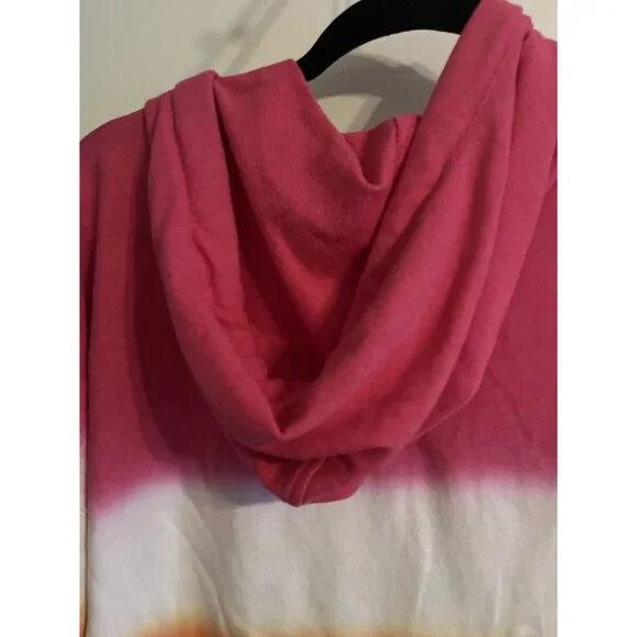 Calvin Klein Jeans Small Girls  Sorbet Dip Sweatshirt - Picture 6 of 9